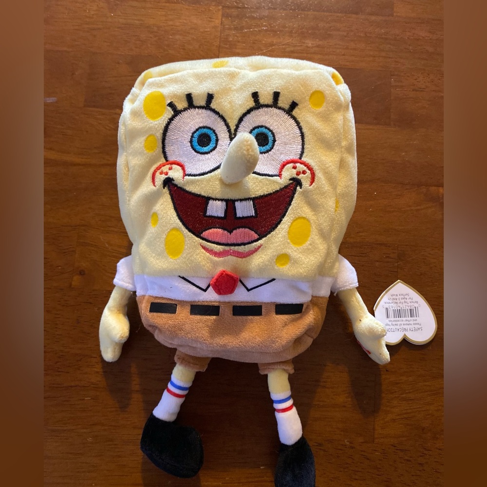 Ty SpongeBob SquarePants. From 2004.